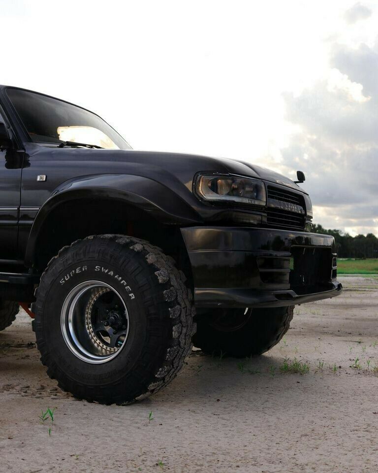 1992 Brown Toyota Land Cruiser SUV