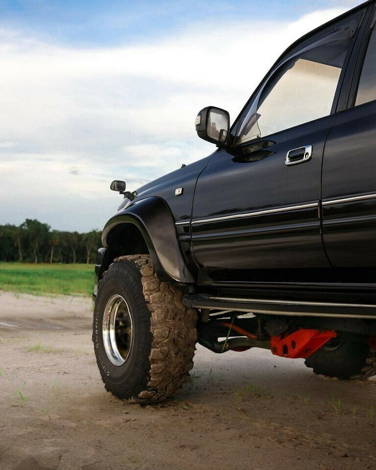 1992 Brown Toyota Land Cruiser SUV