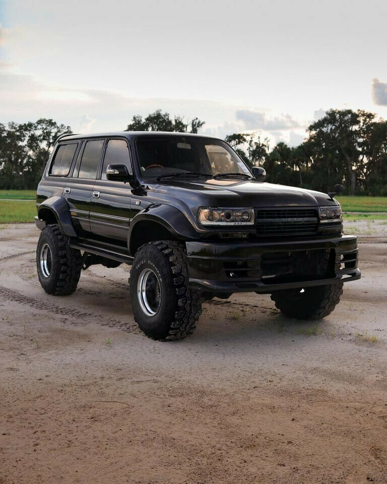 1992 Brown Toyota Land Cruiser SUV