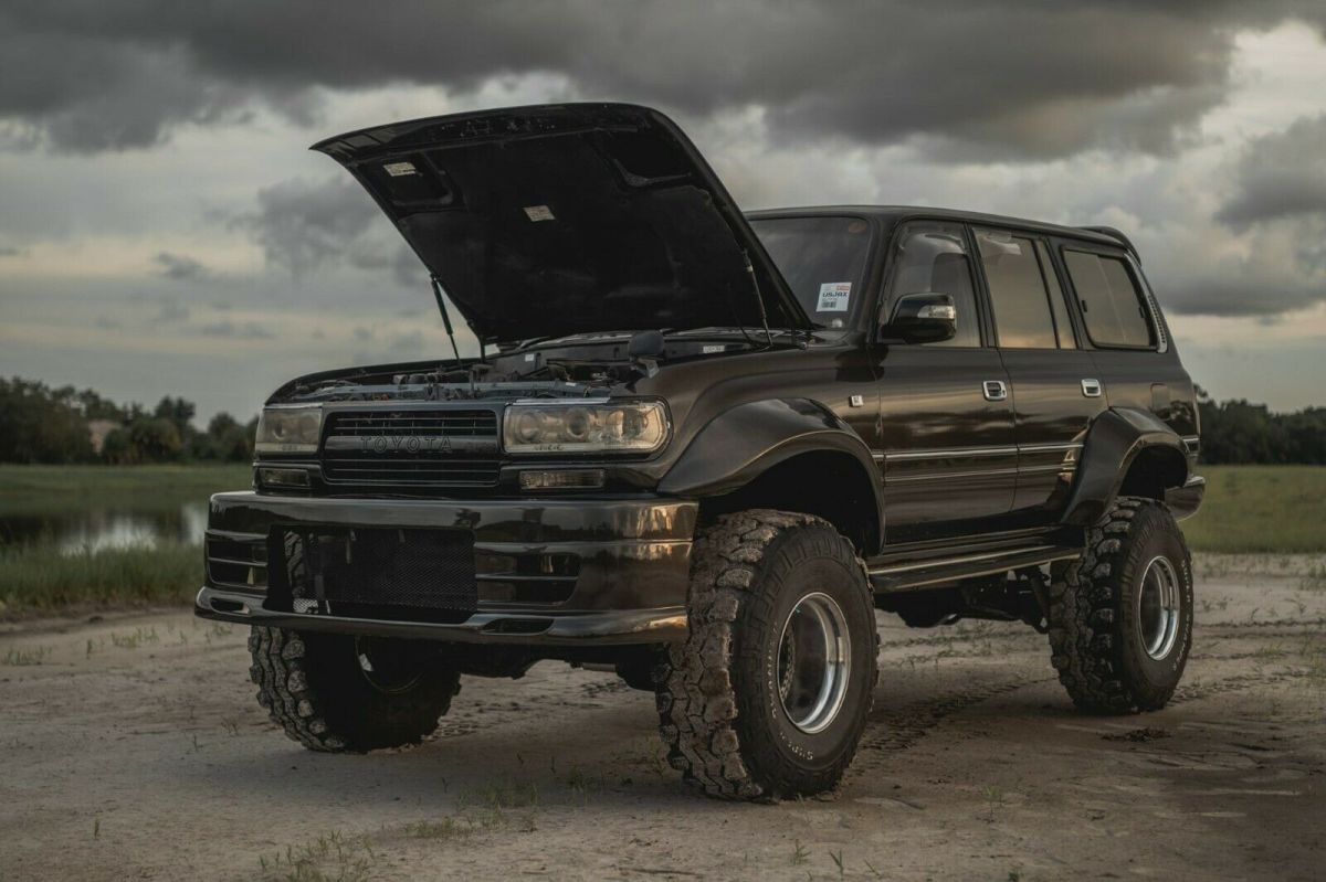 1992 Brown Toyota Land Cruiser SUV
