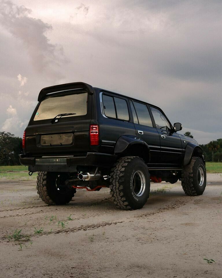 1992 Brown Toyota Land Cruiser SUV