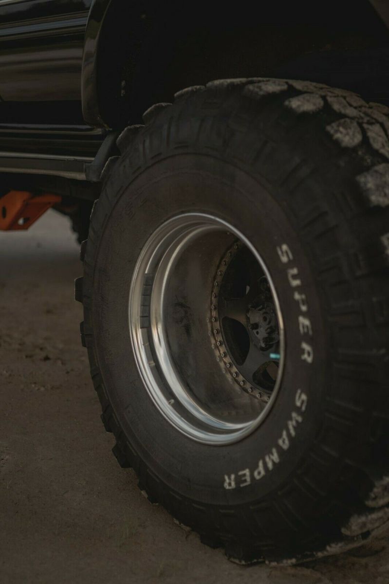 1992 Brown Toyota Land Cruiser SUV