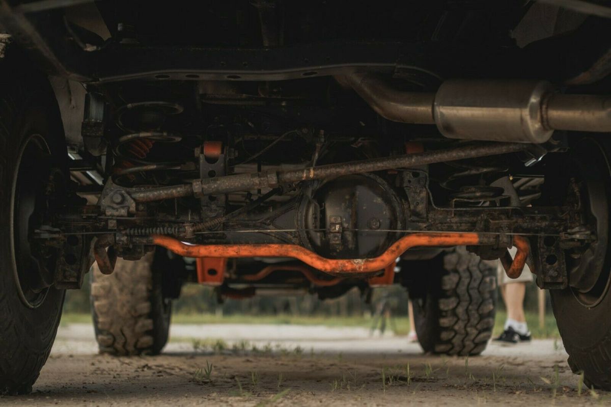 1992 Brown Toyota Land Cruiser SUV