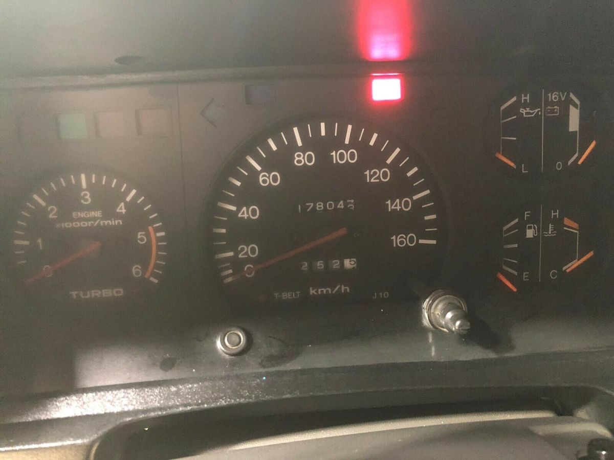 1992 Burgundy Toyota Land Cruiser SUV