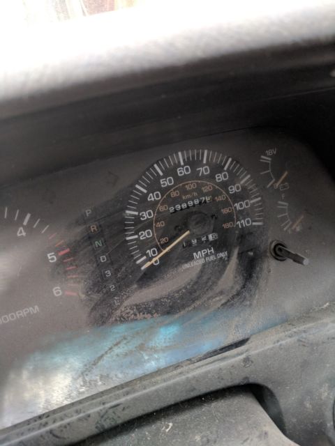 1992 Gold Toyota Land Cruiser