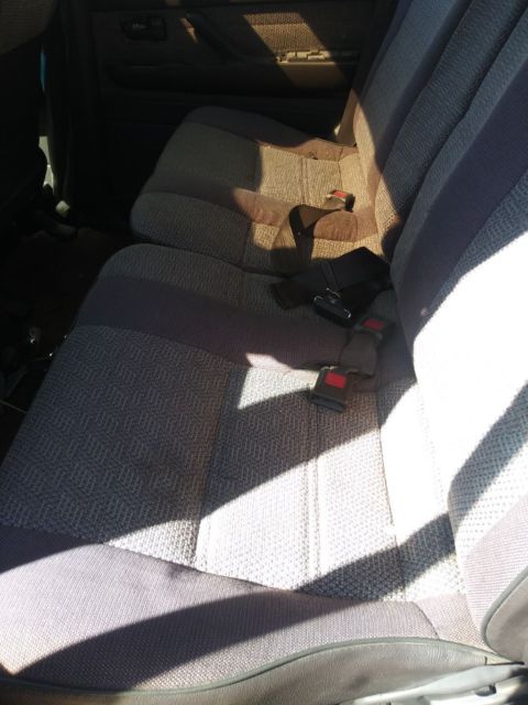 1992 Gold Toyota Land Cruiser