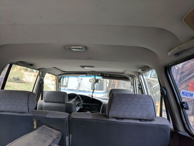 1992 Gold Toyota Land Cruiser