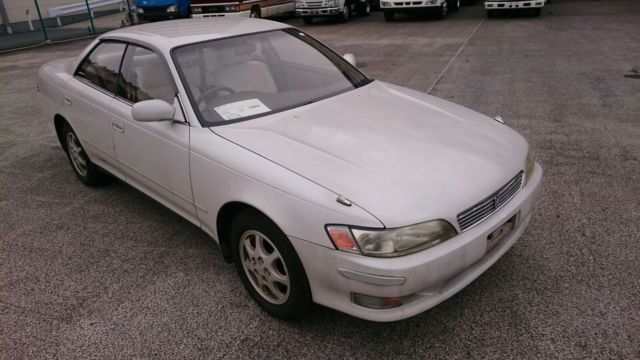 1992 White Toyota Other Sedan