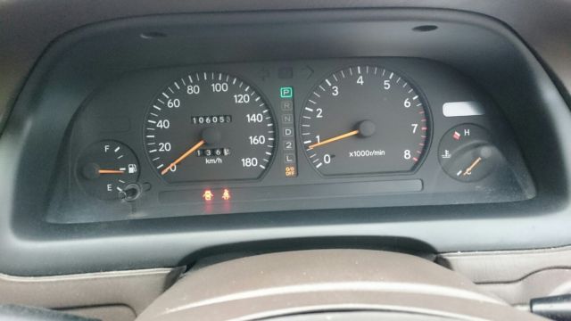 1992 White Toyota Other Sedan