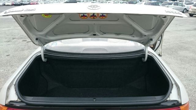 1992 White Toyota Other Sedan