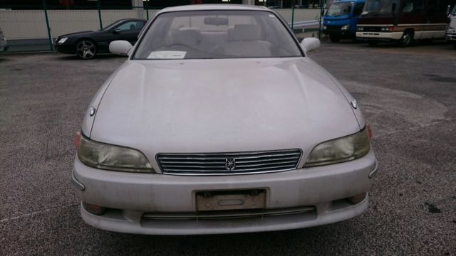 1992 White Toyota Other Sedan