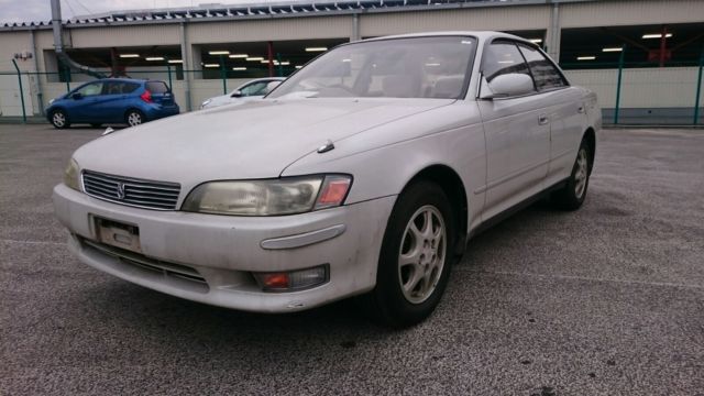 1992 White Toyota Other Sedan