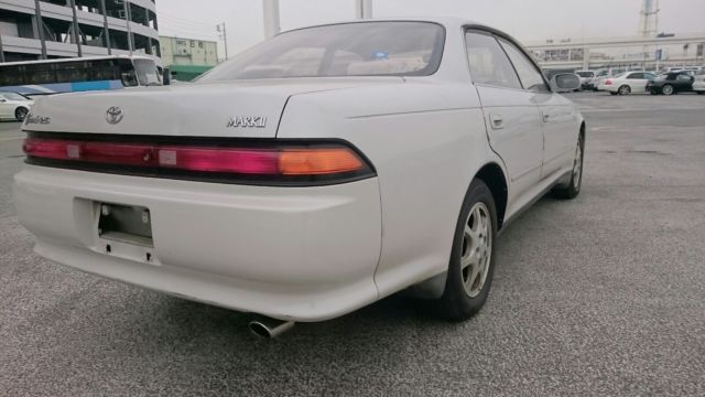 1992 White Toyota Other Sedan