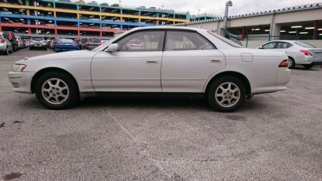 1992 White Toyota Other Sedan