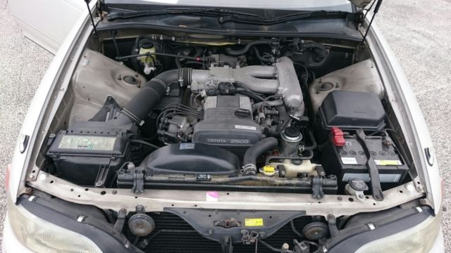 1992 White Toyota Other Sedan