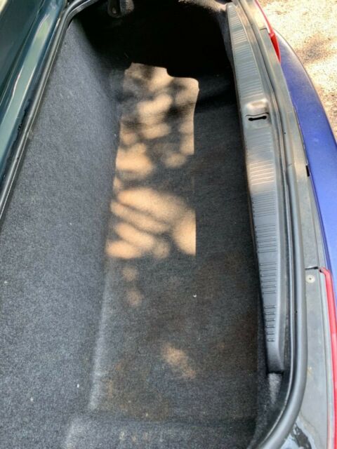 1992 Blue Toyota MR2 T-tops