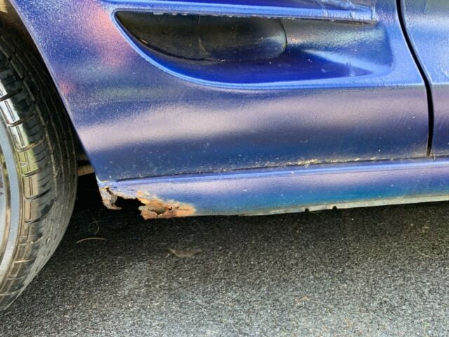 1992 Blue Toyota MR2 T-tops