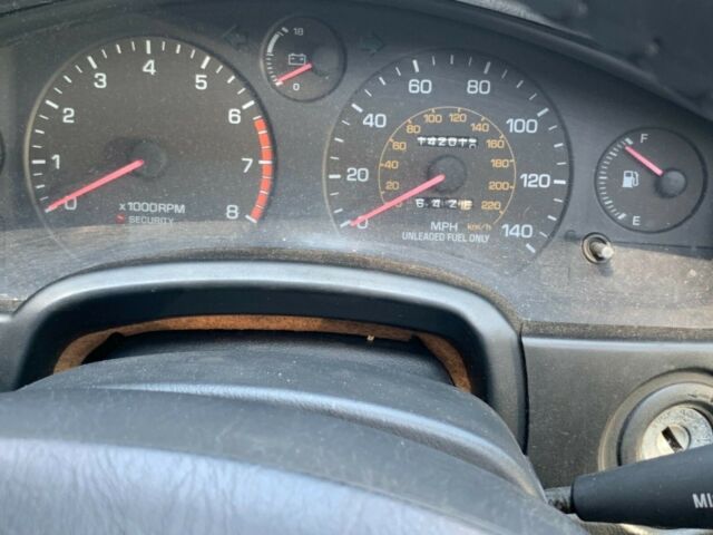 1992 Blue Toyota MR2 T-tops