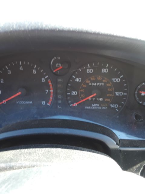 1992 Red Toyota MR2 Coupe