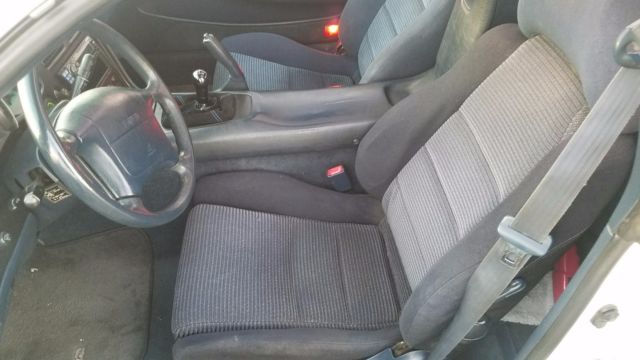 1992 White Toyota MR2 Coupe