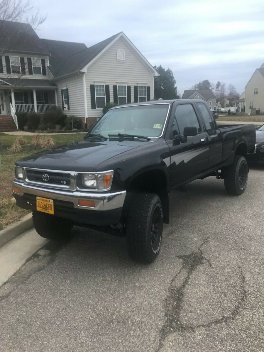1992 Toyota Pickup Extended Cab Pickup