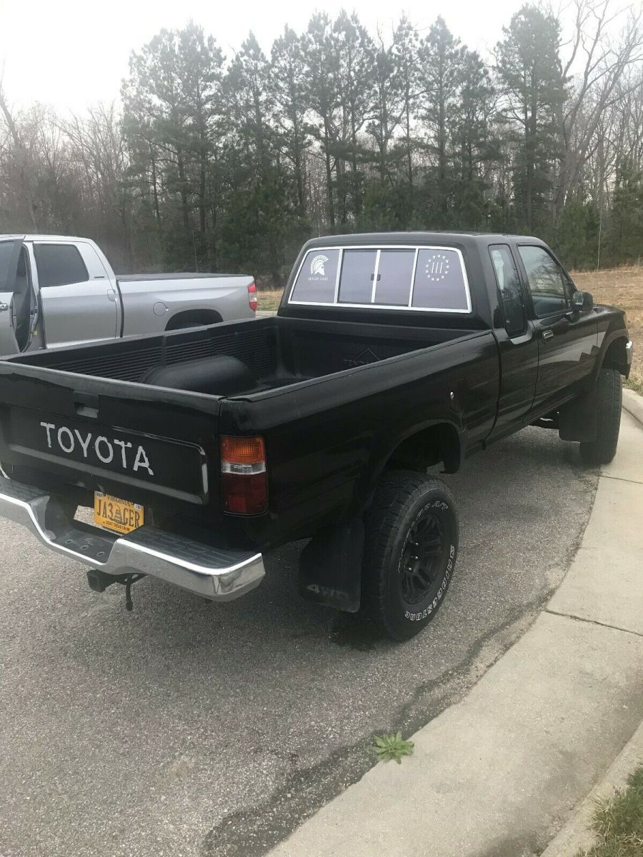 1992 Toyota Pickup Extended Cab Pickup