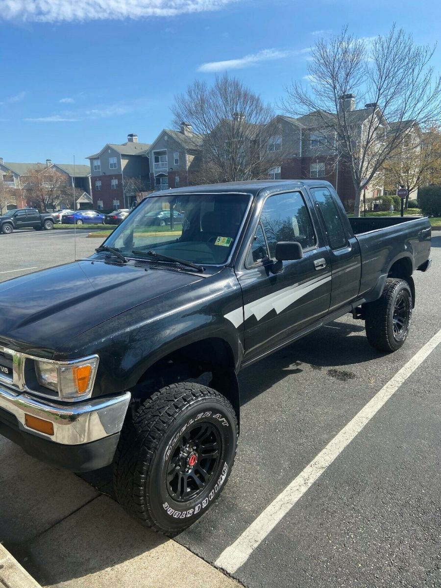 1992 Toyota Pickup Extended Cab Pickup