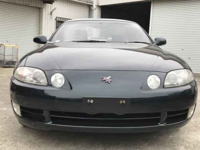 1992 Green Toyota Soarea Coupe