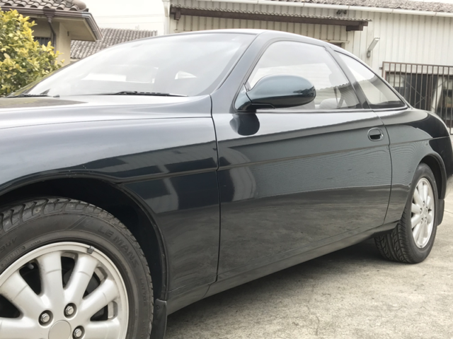 1992 Green Toyota Soarea Coupe