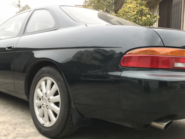 1992 Green Toyota Soarea Coupe