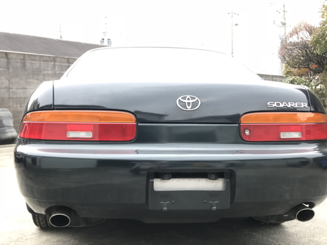 1992 Green Toyota Soarea Coupe