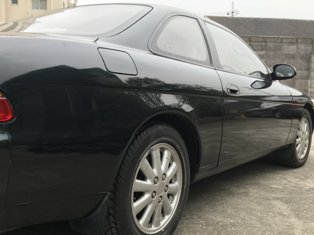 1992 Green Toyota Soarea Coupe