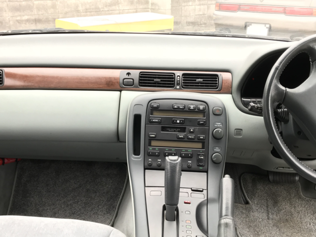 1992 Green Toyota Soarea Coupe