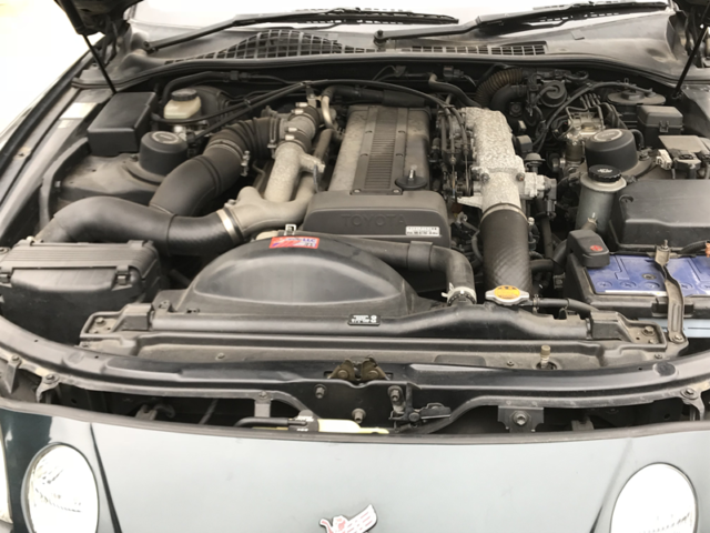 1992 Green Toyota Soarea Coupe