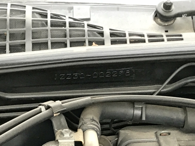 1992 Green Toyota Soarea Coupe