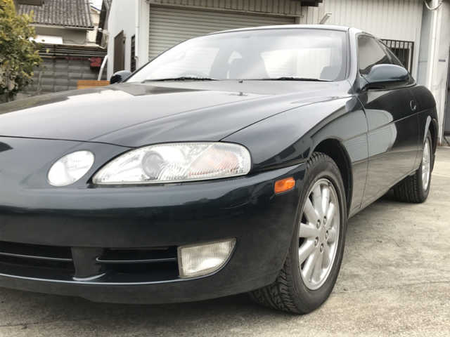 1992 Green Toyota Soarea Coupe