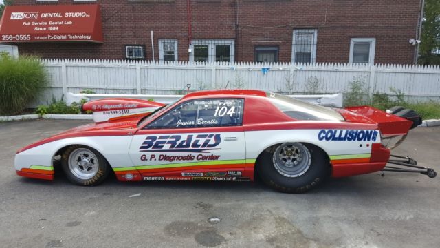 1980 Red white BLUE Pontiac Trans Am Coupe 1992