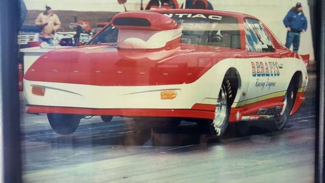 1980 Red white BLUE Pontiac Trans Am Coupe 1992