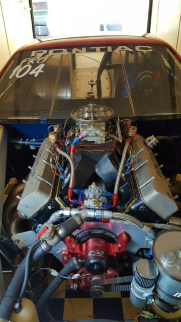 1980 Red white BLUE Pontiac Trans Am Coupe 1992