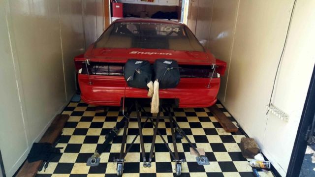 1980 Red white BLUE Pontiac Trans Am Coupe 1992