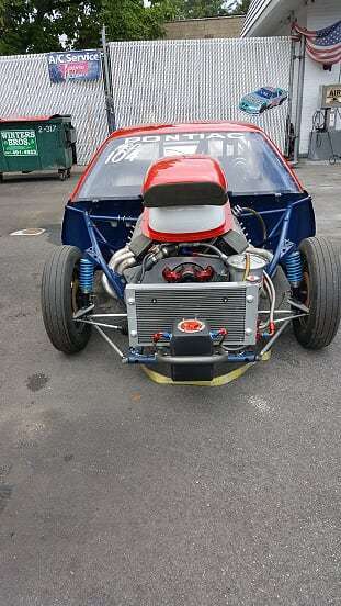 1980 Red white BLUE Pontiac Trans Am Coupe 1992
