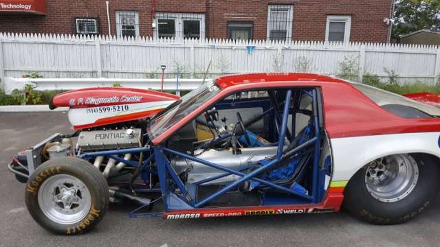 1980 Red white BLUE Pontiac Trans Am Coupe 1992