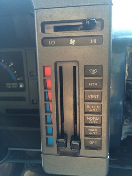 1992 Other Color GMC Sonoma Pickup Truck