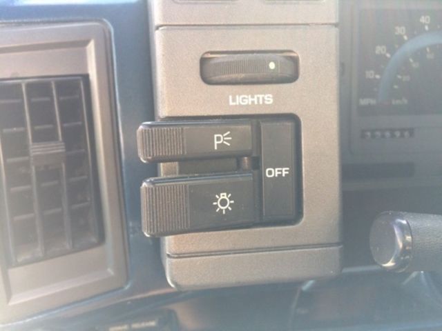 1992 Other Color GMC Sonoma Pickup Truck