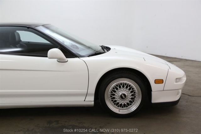 1992 White Acura NSX Coupe