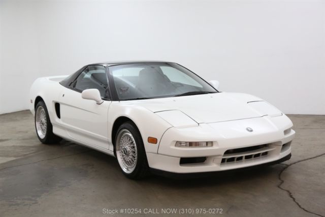 1992 White Acura NSX Coupe