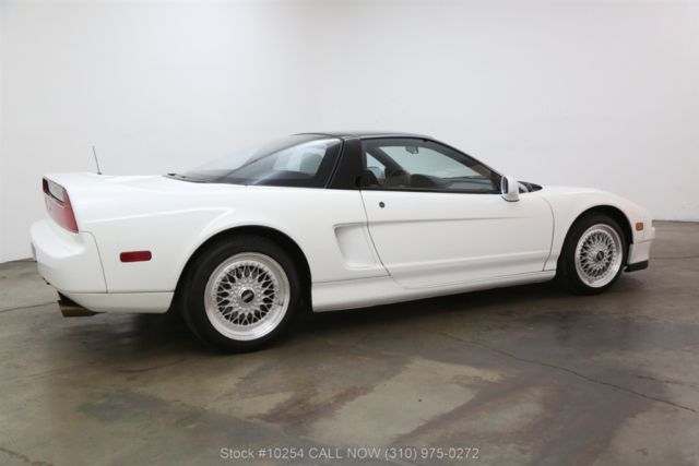 1992 White Acura NSX Coupe