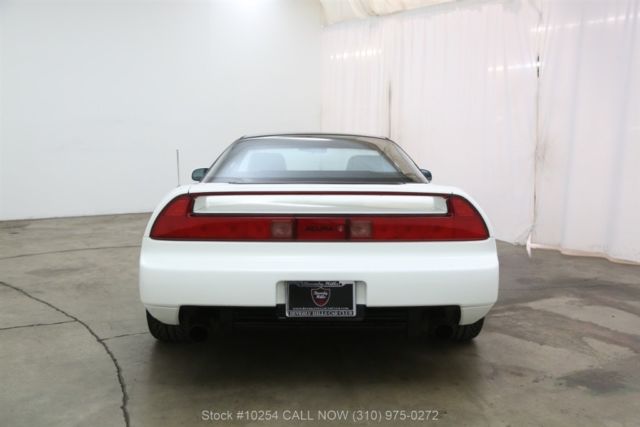 1992 White Acura NSX Coupe