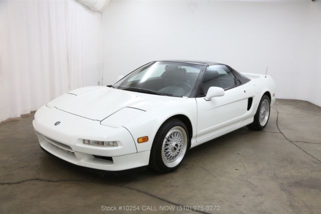 1992 White Acura NSX Coupe