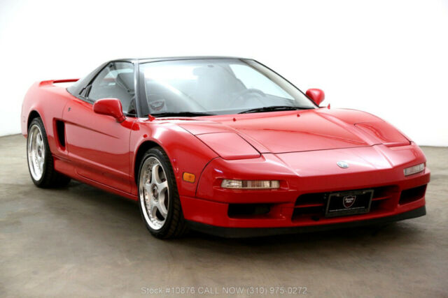 1992 Red Acura NSX